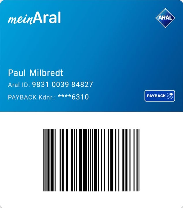 Aral QR Code